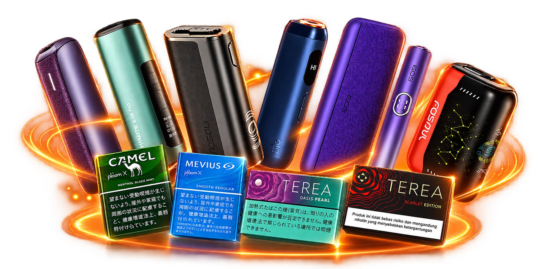 加熱菸711-蒸汽奇遇